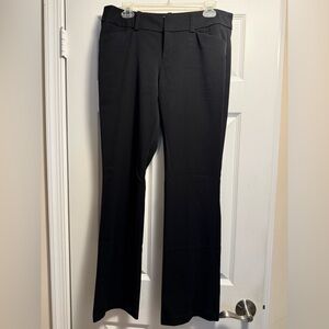 Merona Straight-Leg Women's Dress Pants in Black